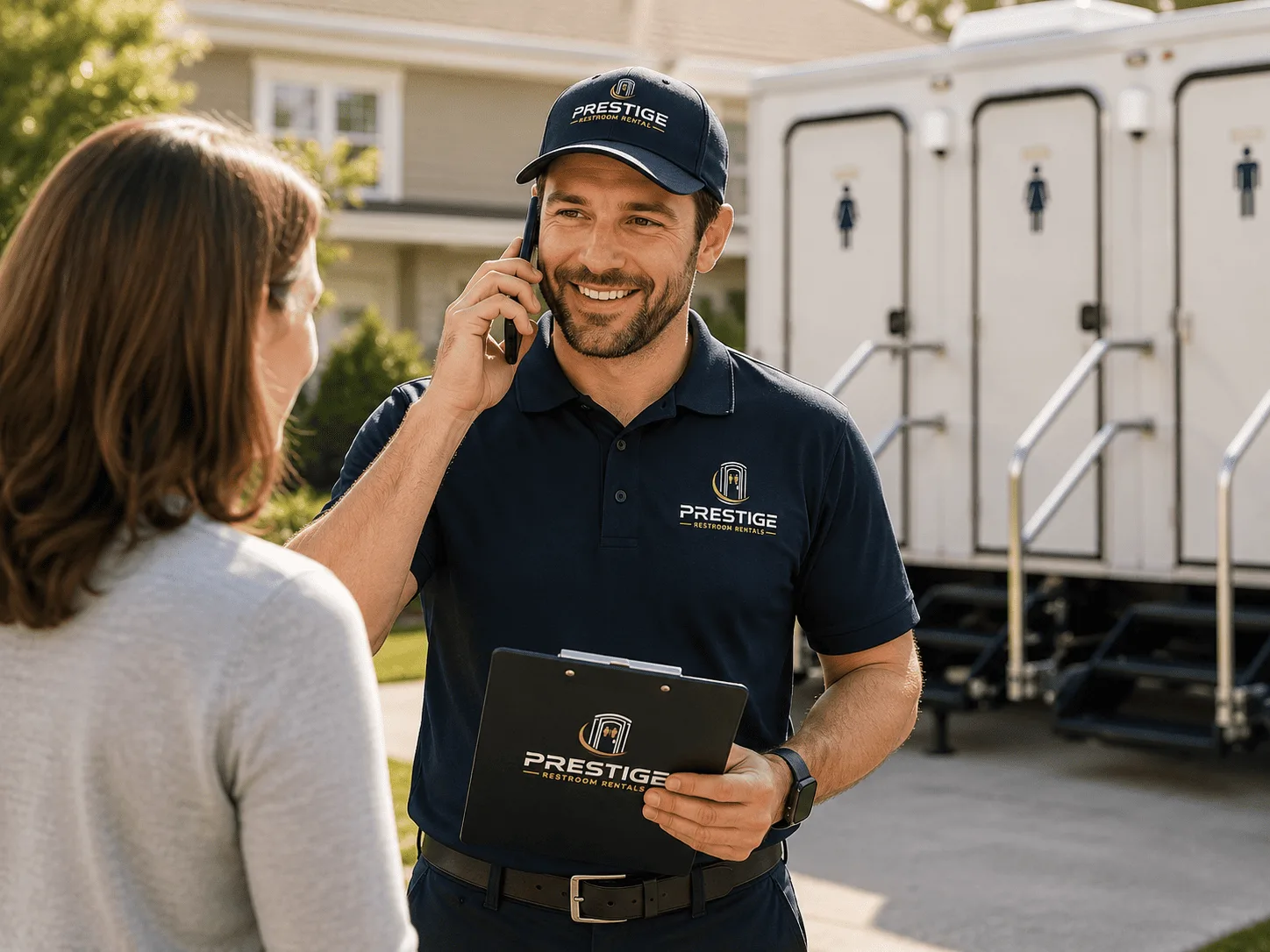 Luxury Portable Restrooms FAQs in Donaldson, AR